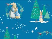 Peter Rabbit Christmas Fabrics