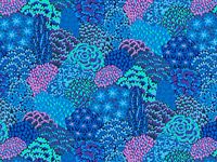 Kaffe Fassett Collective Oriental Trees Fabrics