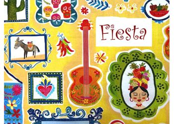 Fiesta Fabrics by Michael Miller