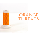 Orange Sewing Threads