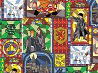 Harry Potter Fabrics