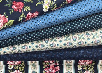 Midnight Meadow Fabrics, Marcus Fabrics