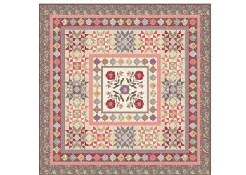 Wildflower Cottage - Juliette Quilt Block of the Month