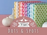 Tilda Dot Fabrics