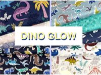 Dino Glow Fabrics