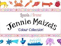 Jennie Maizels Colour Collection Fabrics