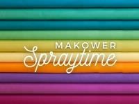 Makower Spraytime Fabrics