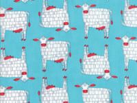 Farmyard Animal Fabrics