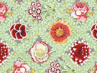 Kaffe Fassett Collective Flower Lattice Fabrics