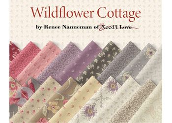 Wildflower Cottage Fabrics by Andover