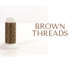 Brown Sewing Threads