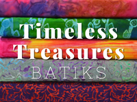 Timeless Treasures Batiks