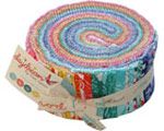 Moda Jelly Rolls and Fabric Strip Rolls