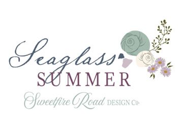 Seaglass Summer Fabrics by Sweetfire Road for Moda