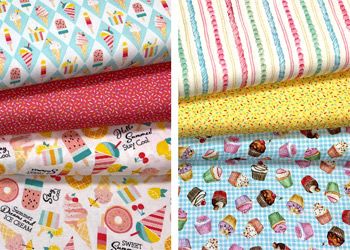 Summer Crush fabrics by Michael Miller