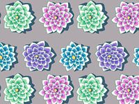 Kaffe Fassett Collective Shadow Flower Fabrics