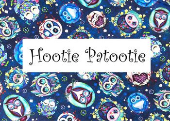 Hootie Patootie fabrics from P&B Textiles