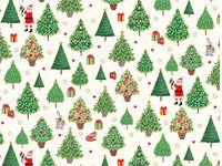 Christmas Tree Fabric