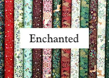 Enchanted Christmas Fabrics