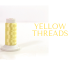 Yellow Sewing Threads