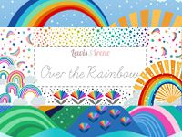 Over The Rainbow Fabrics