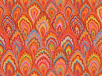 Kaffe Fassett Collective Marble Scallops Fabrics