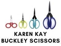 Karen Kay Buckley Scissors