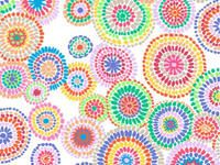 Kaffe Fassett Collective Mosaic Circles Fabrics