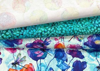 Dragonfly Dance fabrics