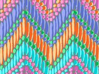 Kaffe Fassett Collective Beaded Curtain Fabrics