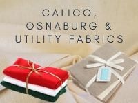 Calicos Osnaburg & Utility Fabrics