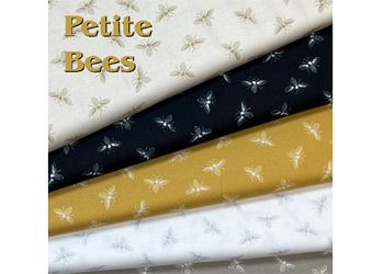 Petite Bees Fabrics by Renee Nanneman