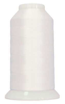 Magnifico Thread Cone: Colour 2001 Ghost White