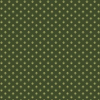 Midnight Meadow fabric: Up and Down, Pine