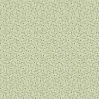 Vivienne fabric: Sage Floral Swirl