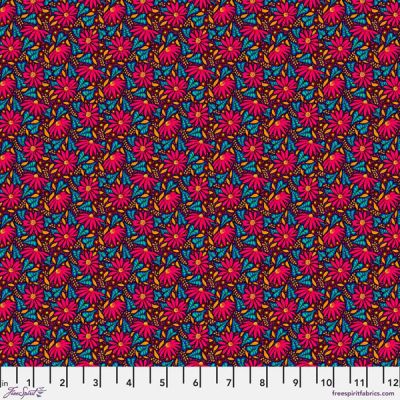 Language of Flowers Fabric: Susan Rouge (per 1/4 metre)