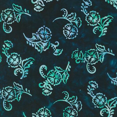 Hermosa Batik: Ocean (per 1/4 metre)