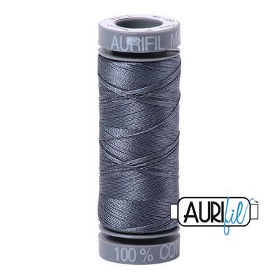 Aurifil 28 Weight Cotton Thread 1158 Medium Grey