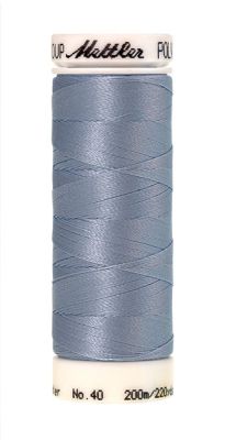 Mettler Poly Sheen Thread 200m 3761 Winter Sky