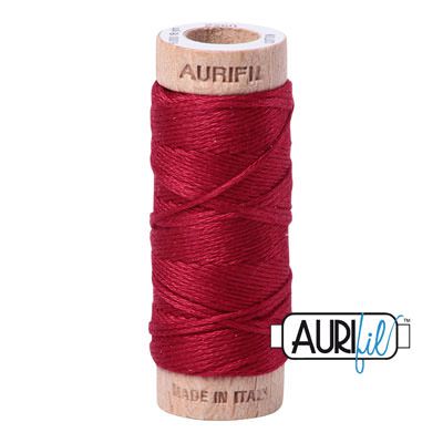 Aurifil Floss Cotton Thread 2260 Red Wine