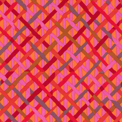 Brandon Mably Fabric Mad Plaid Red (per 1/4 metre)