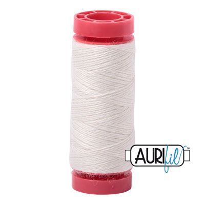 Aurifil Wool Thread 8021 Off White