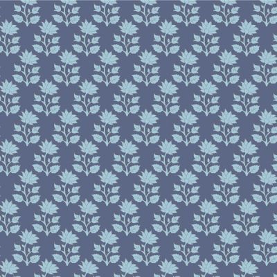 Tilda Sanctuary Blenders fabric: Mira, Blue