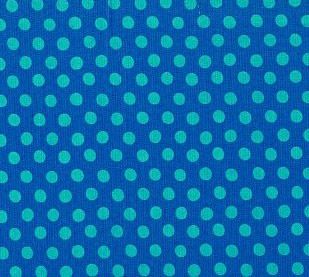 Kaffe Fassett Fabric Spot Sapphire (per 1/4 metre)