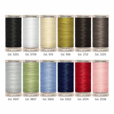 Gutermann Quilting Thread Best Colours Pack