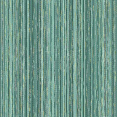 Hoffman Winter Wonders Fabric: Stripe Texture Juniper/Gold (per 1/4 metre)