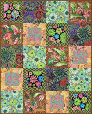 Kaffe Fassett Collective Chapparel Accents Fat Quarter Bundle