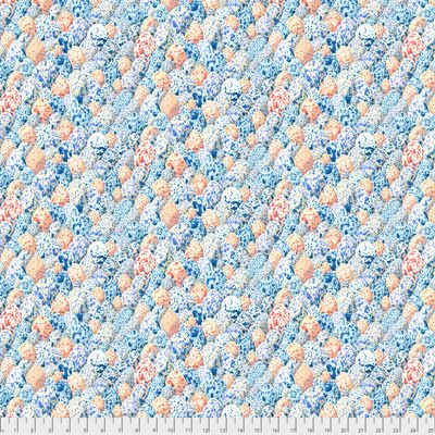 Arcadia Fabric: Egg Shells Tropical (per 1/4 metre)