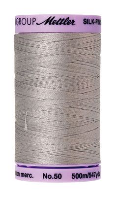 Mettler 50 Cotton Thread 500m 0331 Ash Mist