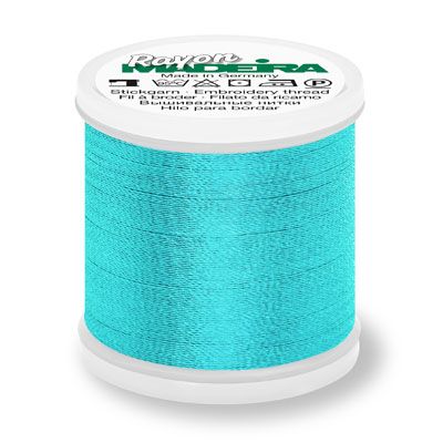 Madeira Rayon 40 Embroidery Thread 1094 Turquoise